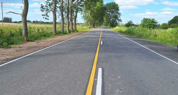 Señalización en el Acceso a Dudignac