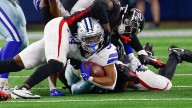 Why Jaydon Blue is inactive for Cowboys, and who that makes Javonte Williams' backup RB