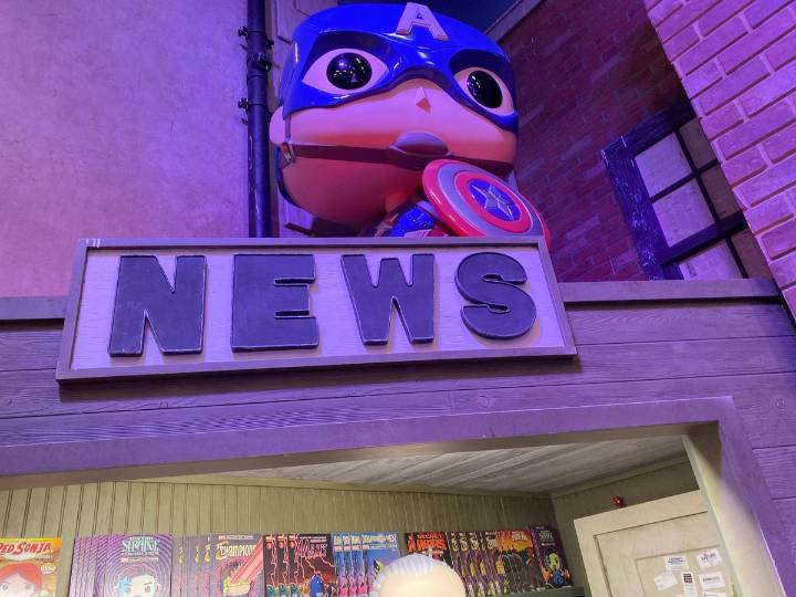 Everett’s Funko Pop Warns Investors of Financial Trouble