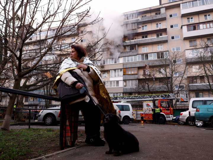 Ukraine’s capital Kyiv comes under deadly Russian attack