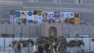 Ofrenda floral de las Fuerzas Armadas a la Virgen de la Almudena