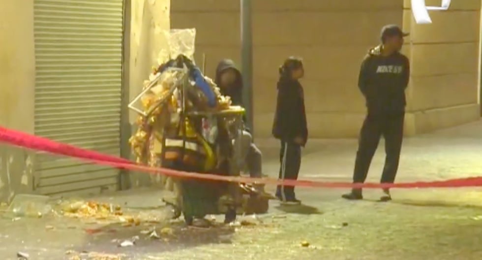 Cercado de Lima: chofer atropella dos veces y mata a ambulante últimas