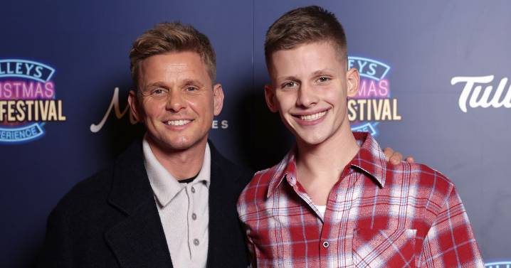 Jeff Brazier and son Freddy's sweet embrace amid family tensions and 'year of hell'