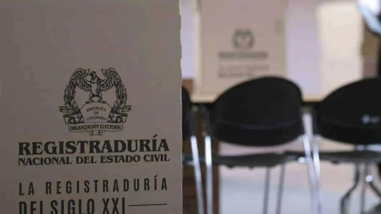 Registraduría toma decisión clave un mes antes de las elecciones atípicas para alcalde en Bucaramanga