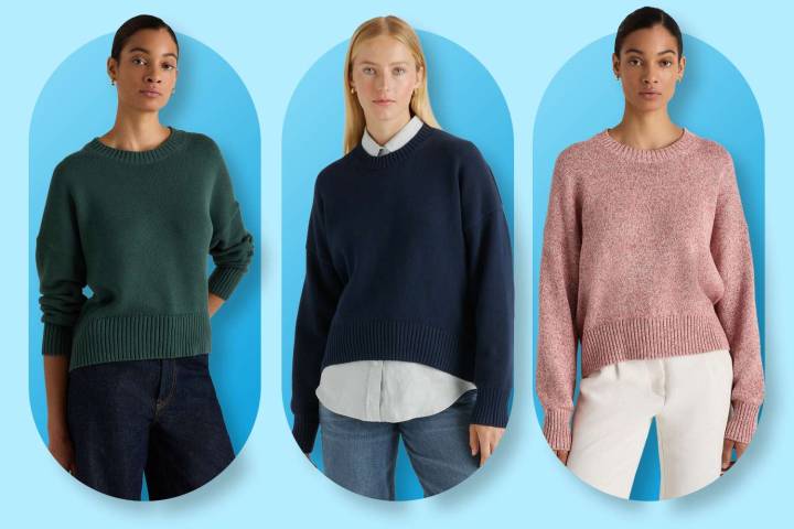 Quince’s Oversized Sweater Is Finally Back in Stock
