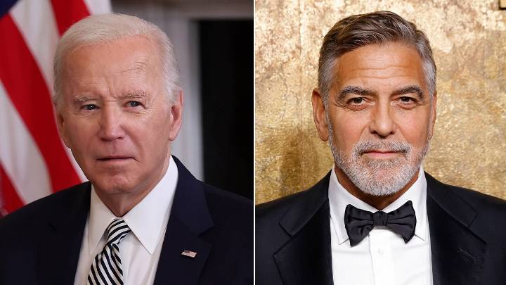 George Clooney doesn't regret calling for Biden to step down from 2024 election race