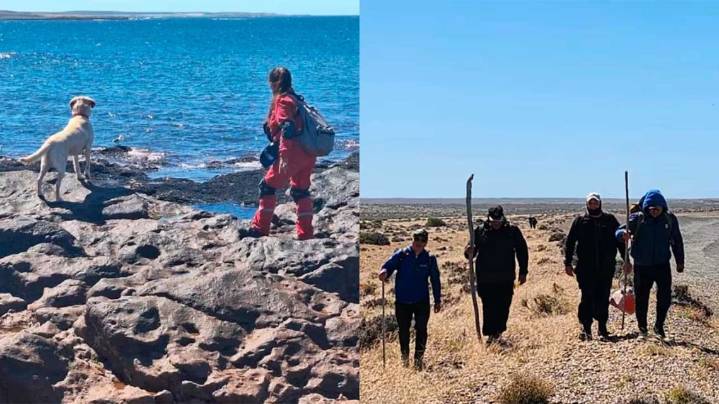 Chubut: encuentran objetos en la costa y amplían operativos de búsqueda de los jubilados desaparecidos