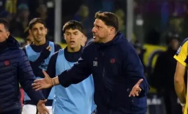 Crisis en San Lorenzo: la frase de Ayude en el cruce con un plateísta de Central