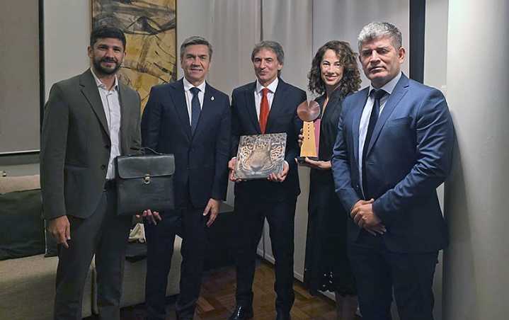 Zdero concluye la agenda internacional del Norte Grande con reuniones estratégicas en Portugal