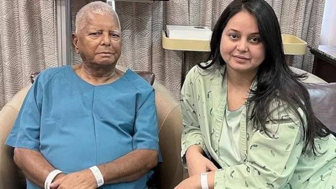 Tejashwi, aides tore me away: Rohini Acharya after cutting ties with Yadav family