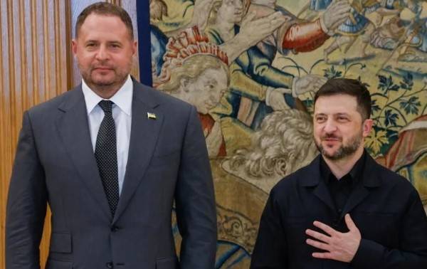 Dimite jefe de Gabinete ucraniano tras redada anticorrupción