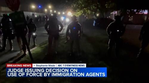 ICE in Chicago: Federal judge issues injunction against immigration agents' use of force in Chicago area