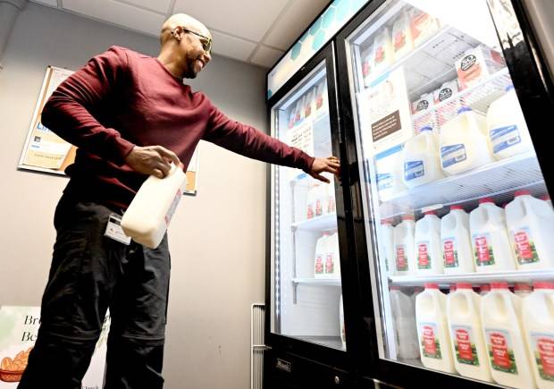 CU Boulder’s on-campus food pantry helped feed students during SNAP disruption