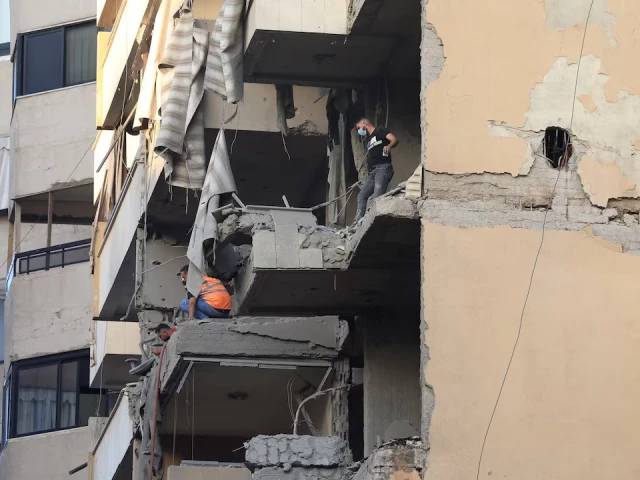 Israel says killed Hezbollah chief of staff in Beirut strike