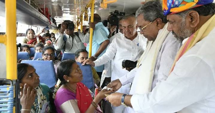 Karnataka Shakti Scheme led to sustained rise in women taking bus rides: Study