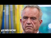 'Believes he's on an inspired journey': The Atlantic profiles RFK Jr.