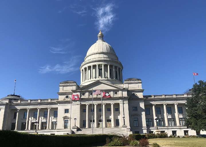 Arkansas treasury’s earnings show slight decline compared to a year ago, state says