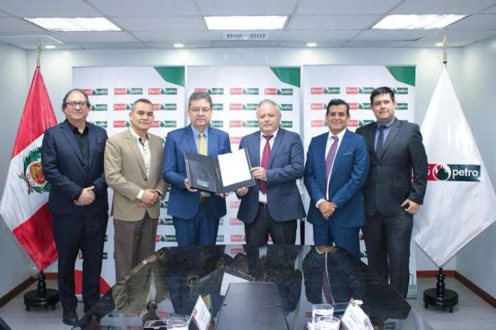 Petroperú y Perupetro firman contrato de ampliación de operación del Lote Z