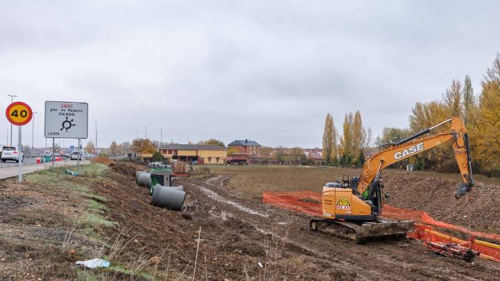 La Granja, o cómo emplear tres años en soterrar 300 metros en la circunvalación de León