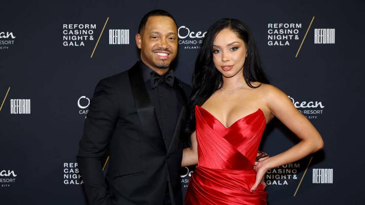 Terrence J Marries Mikalah Sultan In Dubai Ceremony Led By Anthony Anderson