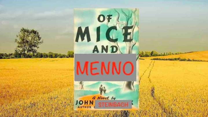 Famed Novelist John Steinbach to Release New Novel 'Of Mice and Menno'
