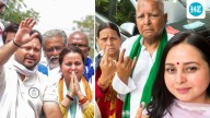 Tej Pratap’s warning, sisters leave Patna: Last 24 hours of Lalu family feud