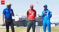 IND vs BAN Live Score, ACC Men's Asia Cup Rising Stars Semi Final: India A captain Jitesh Sharma wins toss, opts to field vs Bangladesh in Doha