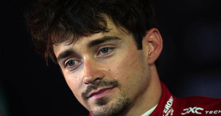 Leclerc fastest in Las Vegas Grand Prix opening practice