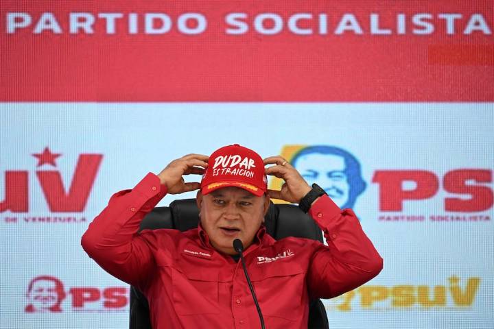 Diosdado Cabello sobre amenazas de invasión a Venezuela: “Aquí no va a pasar mayor cosa”