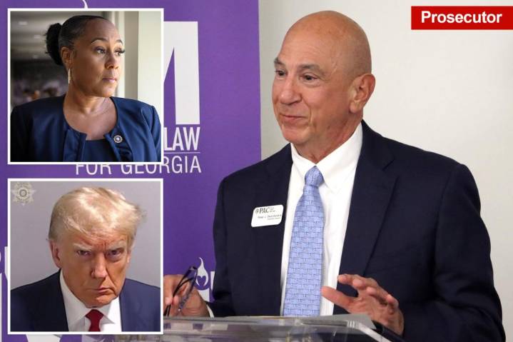 Peter Skandalakis moves to dismiss charges against Trump in Georgia election case