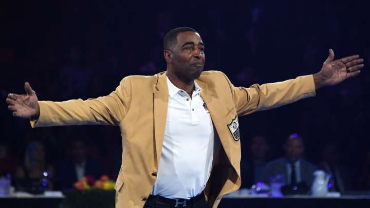 The 'NFL TD-catch leaders by season' quiz