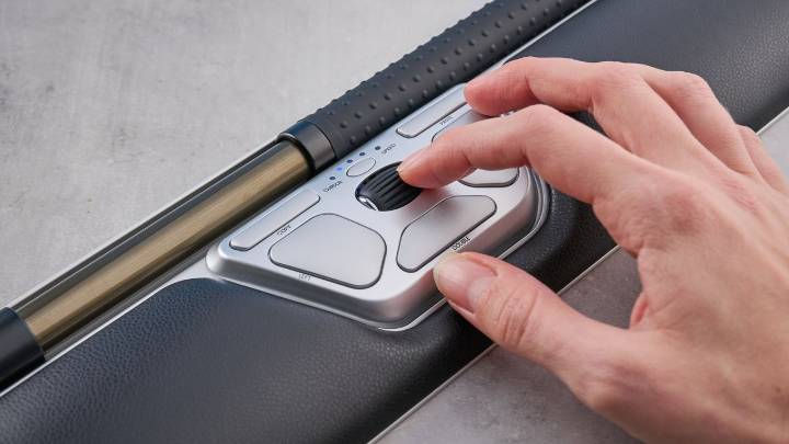 I’ve been testing the $400 Contour RollerMouse Red Wireless — here are 3 things I love and 2 things I hate