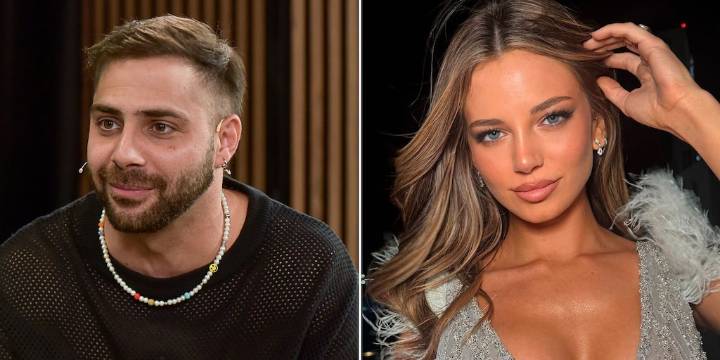 Grego Rossello compartió un video con Paloma Silbelberg en un boliche: diversión y tragos juntos