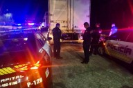 ¡Policía de Tlaxcala recupera tractocamión robado en plena avenida!