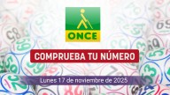 ONCE hoy, lunes, 17 de noviembre de 2025: comprobar el Cupón Diario y Super 11