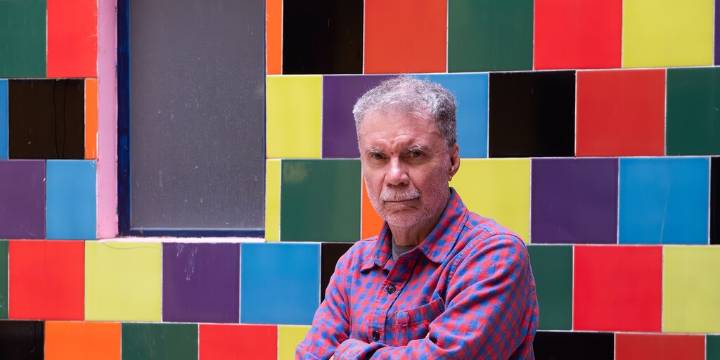 Marcos López y una retrospectiva de sus imágenes sobre el arte de la periferia: “Me agarré a la fotografía como un huérfano”