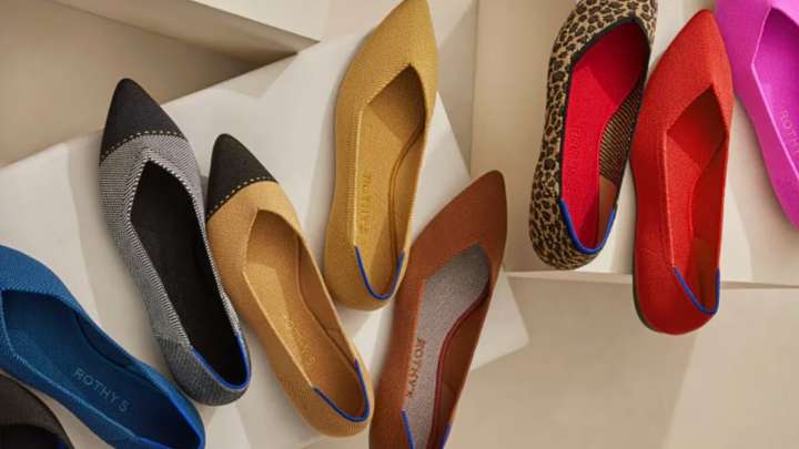 Rothy's Black Friday shoe deals: Up to 50% off best