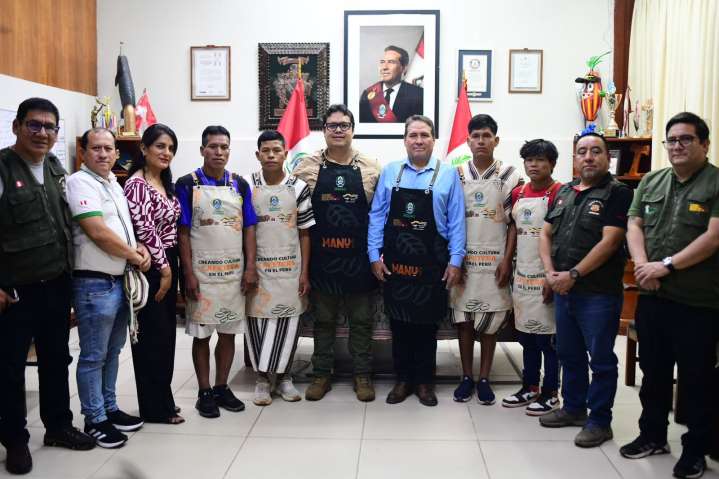 La nueva generación ashéninka que aprende a “defender su café” desde Pucallpa