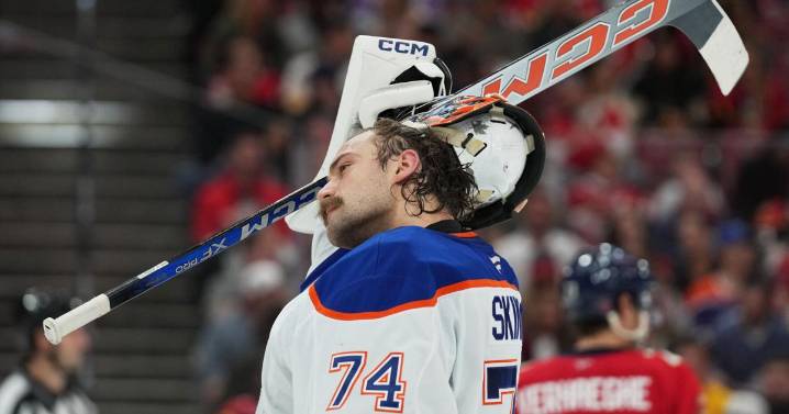 Oilers end winless streak with a 6-3 victory over the Panthers in Cup rematch