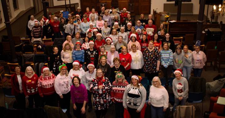 Darlington Rock Choir to perform with Sam Ryder at concert