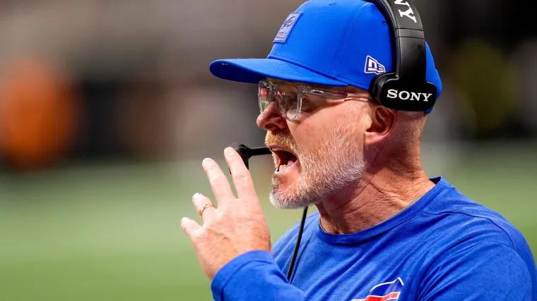 Bills coach Sean McDermott breaks silence on why he's wearing glasses on sideline now