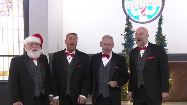 Louisville barbershop chorus invites community to 76th annual Holiday Spectacular