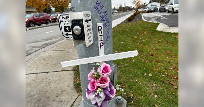 Man faces vehicular homicide charges in deadly Spokane Valley crosswalk crash