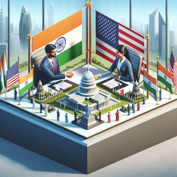 India-US Bilateral Trade Talks: Striving for a $500 Billion Milestone