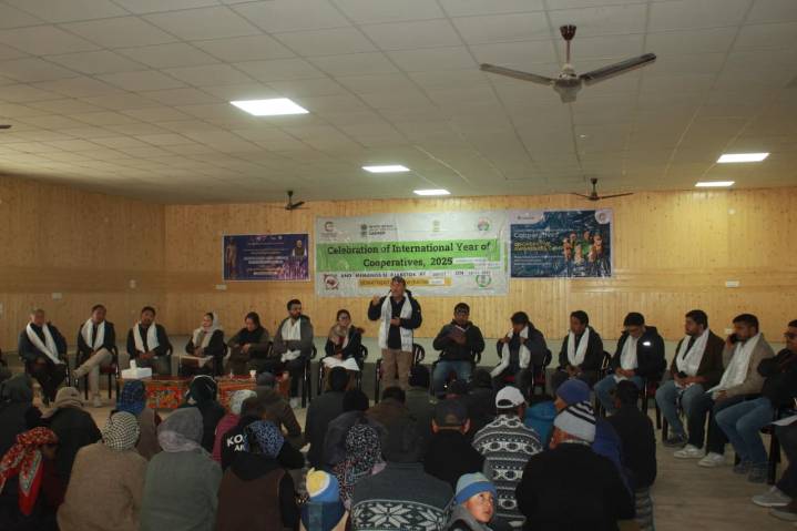 Outreach Camp Organised Under the Mimings Si Rjabstogs Campaign Held at Diskit, Nubra