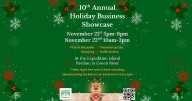 The Green River Chamber of Commerce Proudly Presents The 10th Annual Holiday Business Showcase