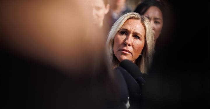 Why Marjorie Taylor Greene Needed Donald Trump