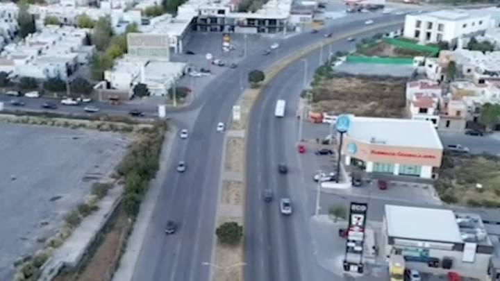 Policías refuerzan vigilancia en el bulevar EAM tras manifestación por fatal accidente