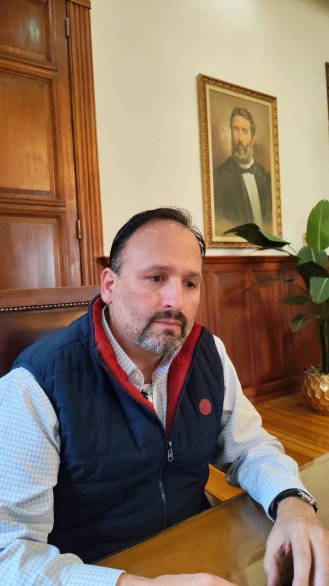 A la espera del nuevo nombramiento del titular de la JMAS de Juárez: Santiago De la Peña