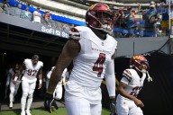 Commanders LB Frankie Luvu suspended for third hip